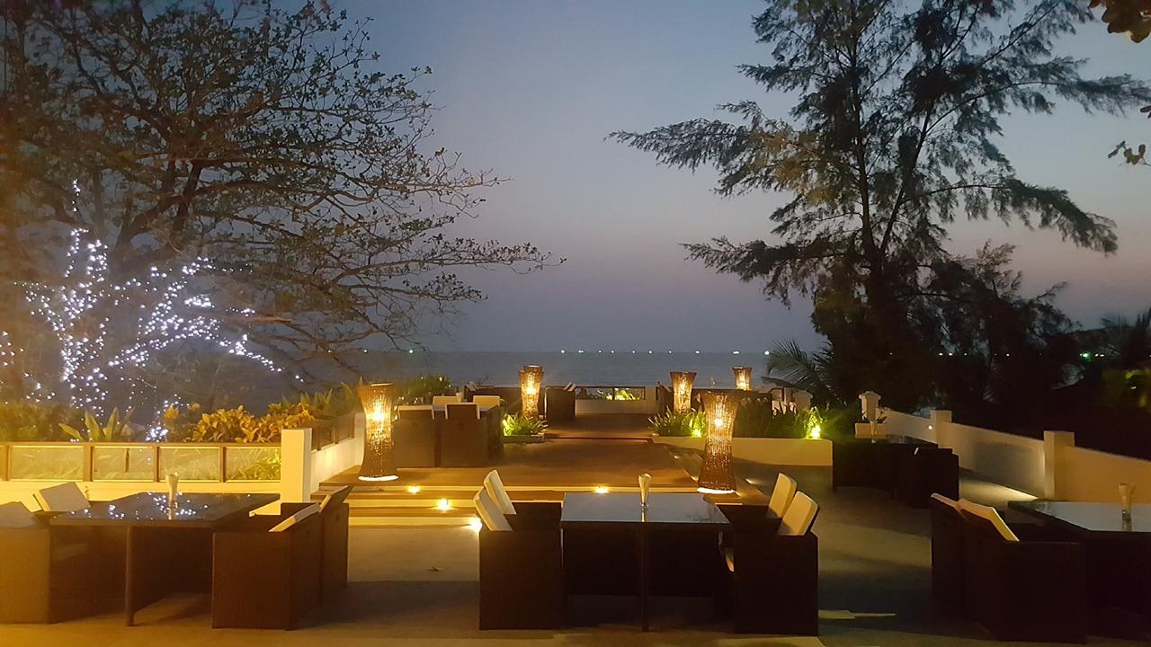 Bt Bay Hotel Нгапали Экстерьер фото